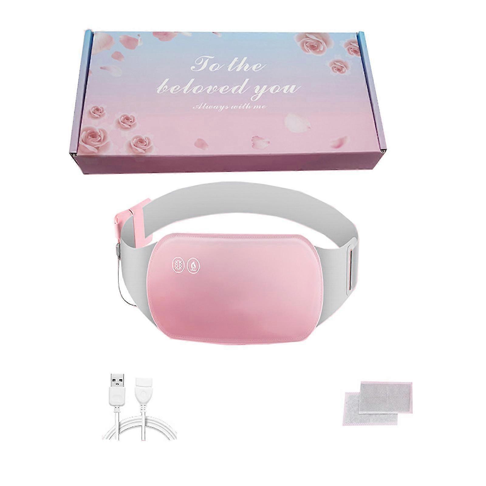 Heated Vibration Belt Upgrade - 3-speed Hot Compress + 6-speed Vibration