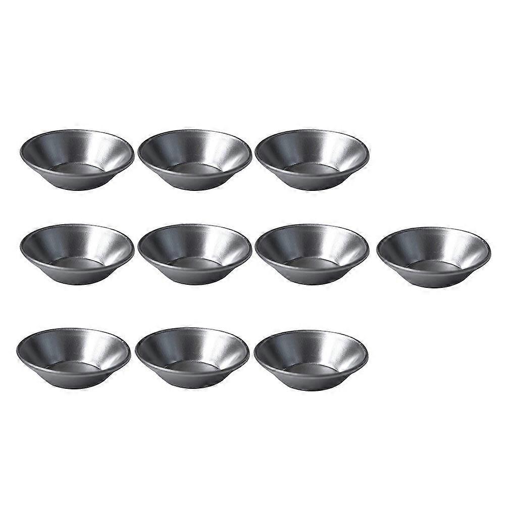 24 Pcs Egg Tart Base Oven Kitchen Tools Cake Baking Tray Mini Pie Pans Cookie Decorating Tools Practical Baking Mold