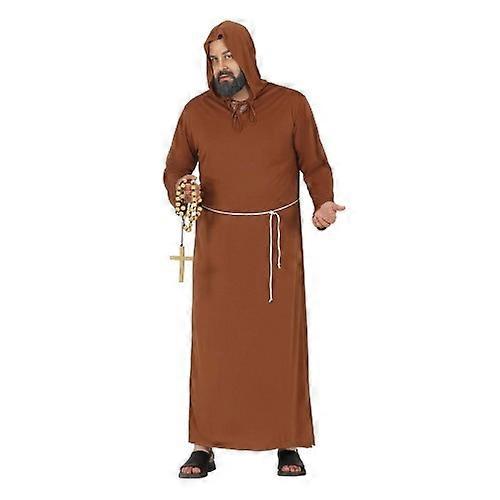 Fiestas Guirca Mens Monk Costume Set