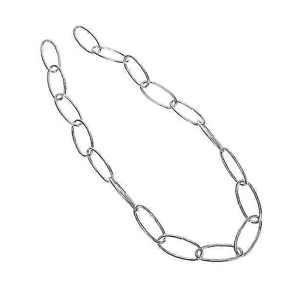 Metal Light Chain Fixture Chain For Home Decor With Silver Color Rustproof Design 1pc YC