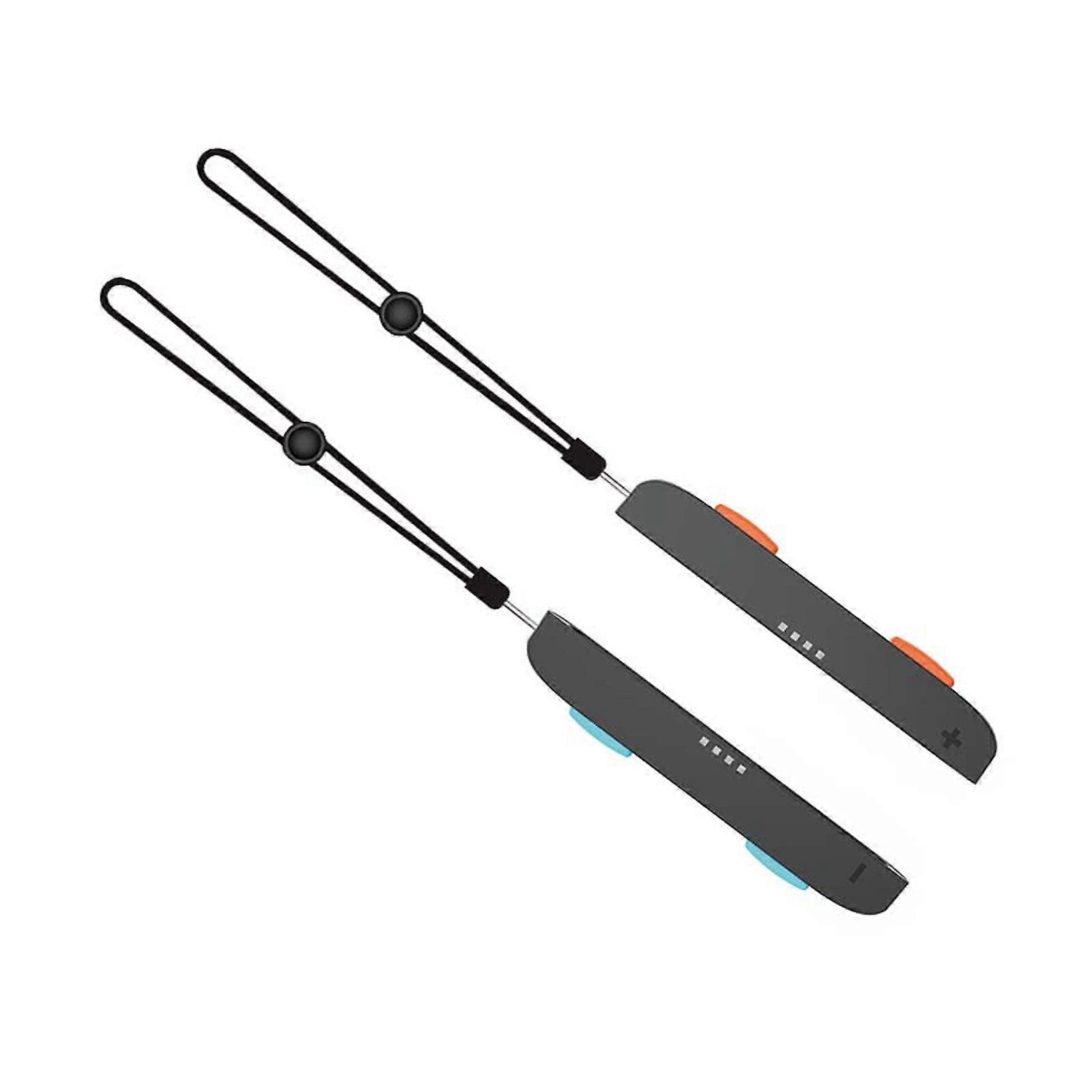 1 Pair Comfortable Hand Rope Gaming Accessories Quick Installation Wrist Strap Lanyard for NS2 Controller Multicolor