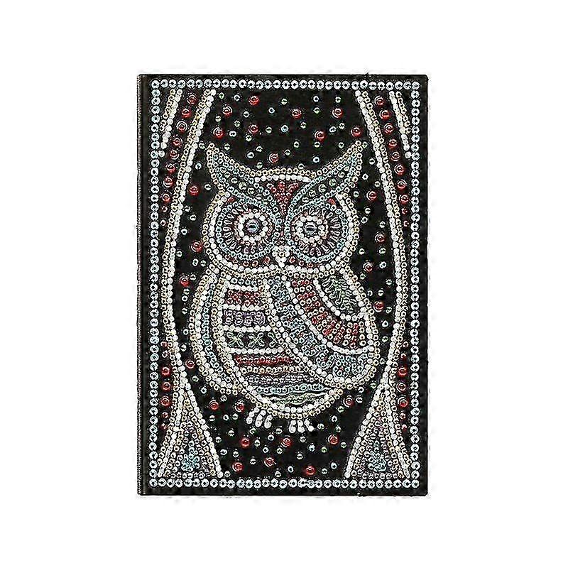 Sparkling Rhinestone DIY Notebook Create Memories A5 Water Rhinestone Painting Diary Drawing Noteboo