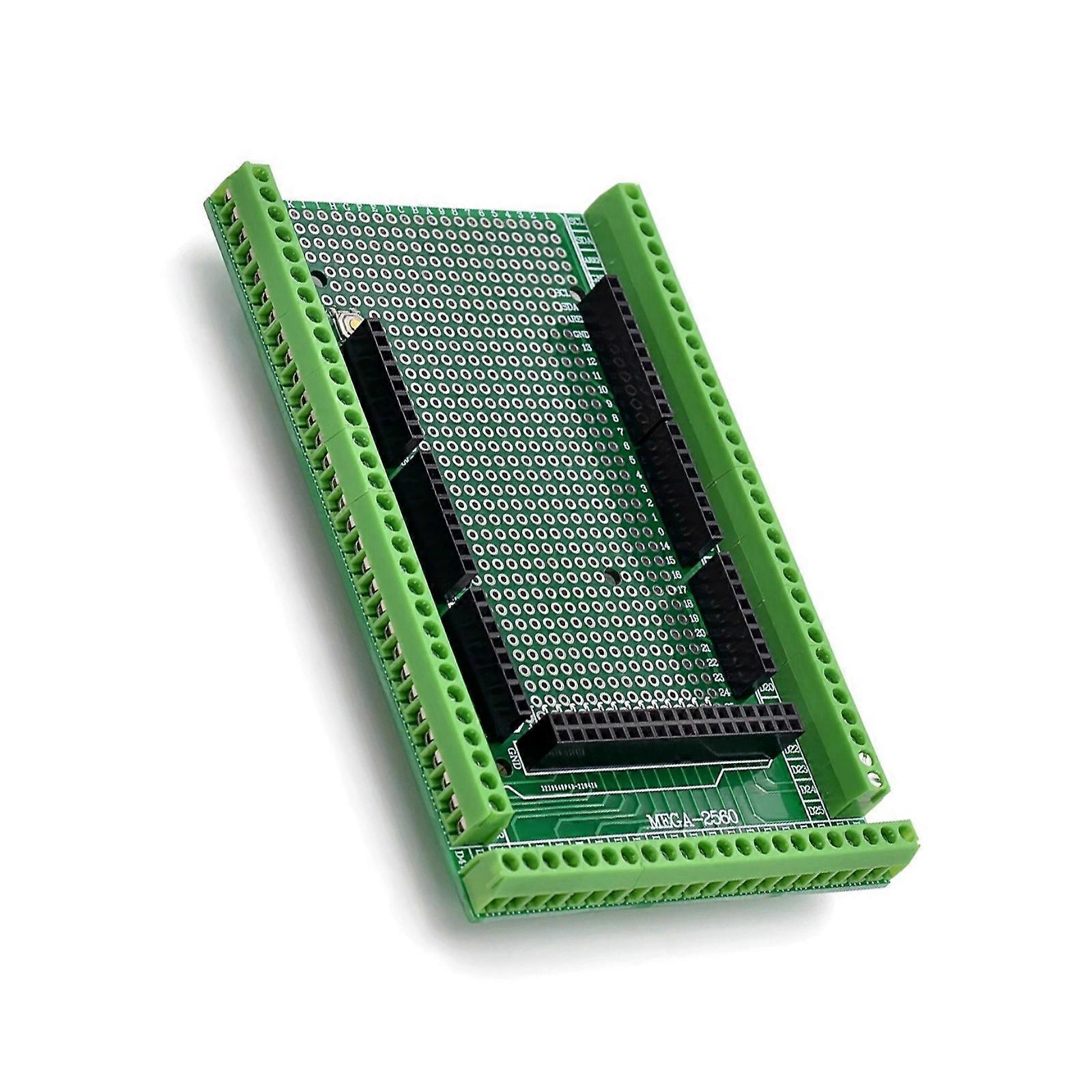 Efficient Terminal Block Expansion Board for 2560 R3 with Clear Labeling Development Board Multicolor
