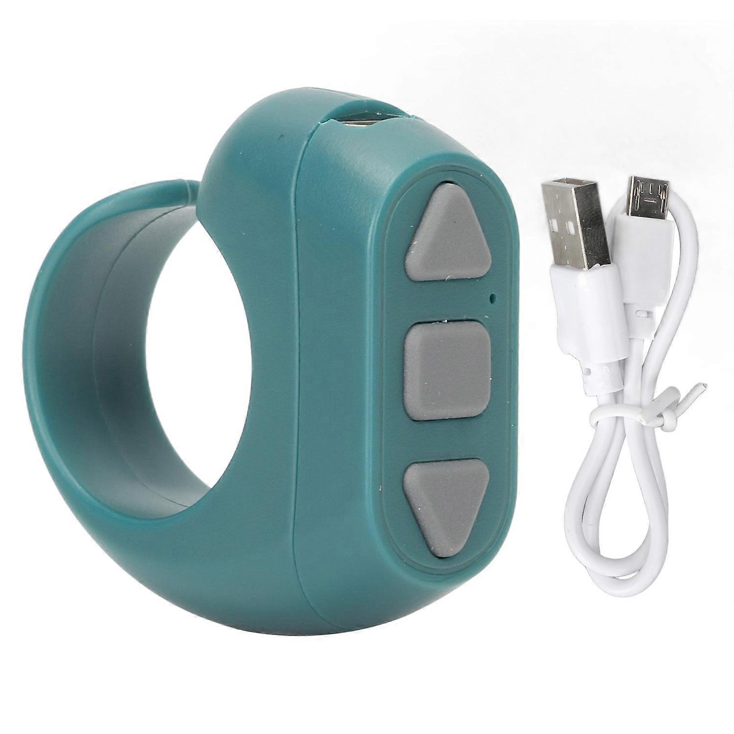 Remote Control Page Turner Bluetooth 4.0 Ring Controller 2.4‑2.4835GHz for Phone APP