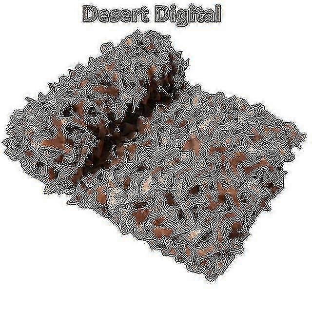 3x5m 3x8m 3x10m 4x5m Reinforced Camouflage Net Swimming Pool Beach Pavilion Garden Sunshade Camouflage Canvas Net 7 Colors