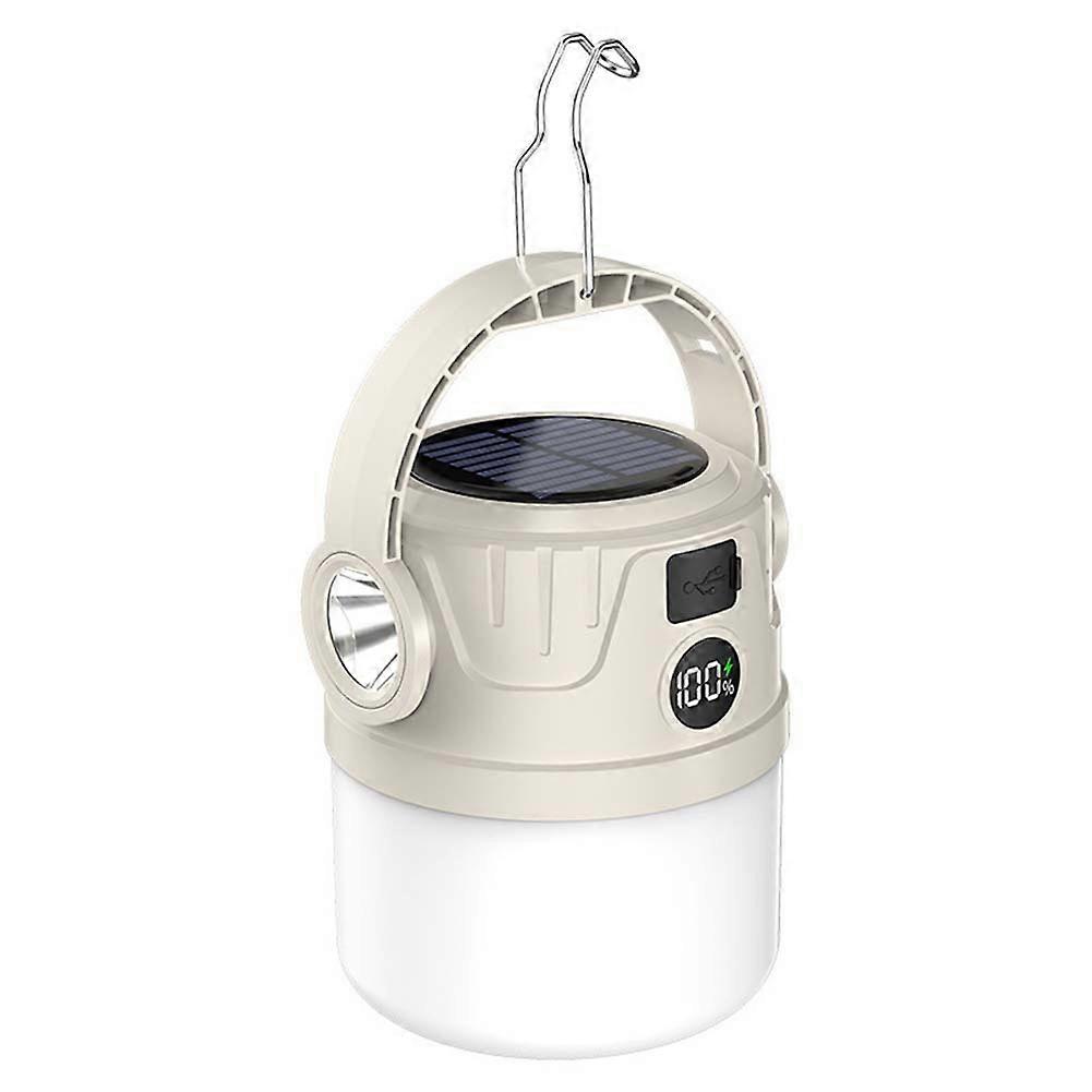 Camping Lantern
Rechargeable Solar Light