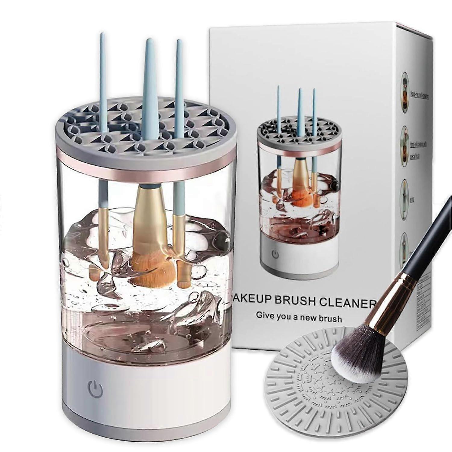 Makeup Brush Cleaner Automatic Washer for Brushes and Sponges Quick Home Cleaning Tool