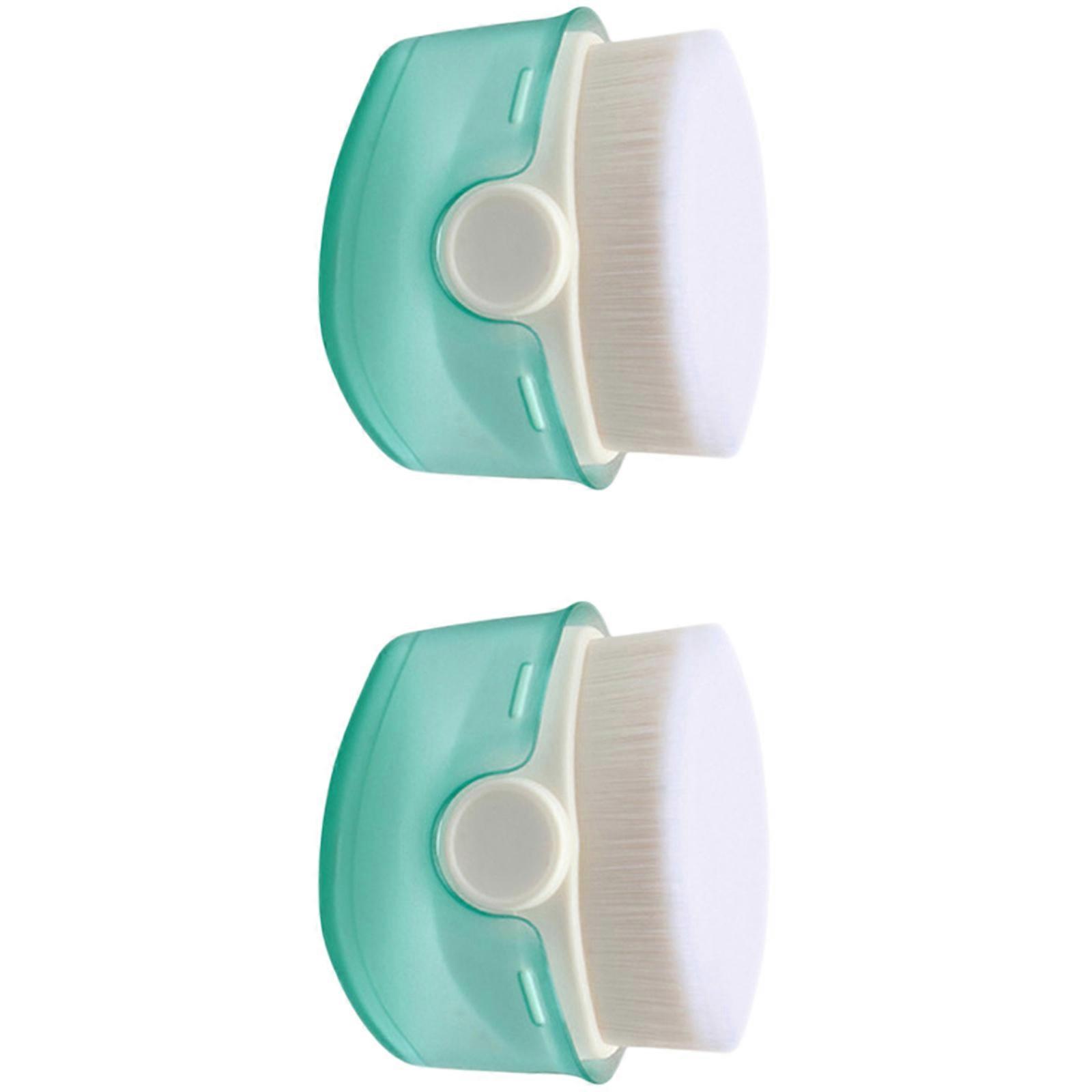 2x/Set Foundations Brush Lotion Applicator Suncream Applicator Face Brush Suncream Brush Make Up Brush Multicolor