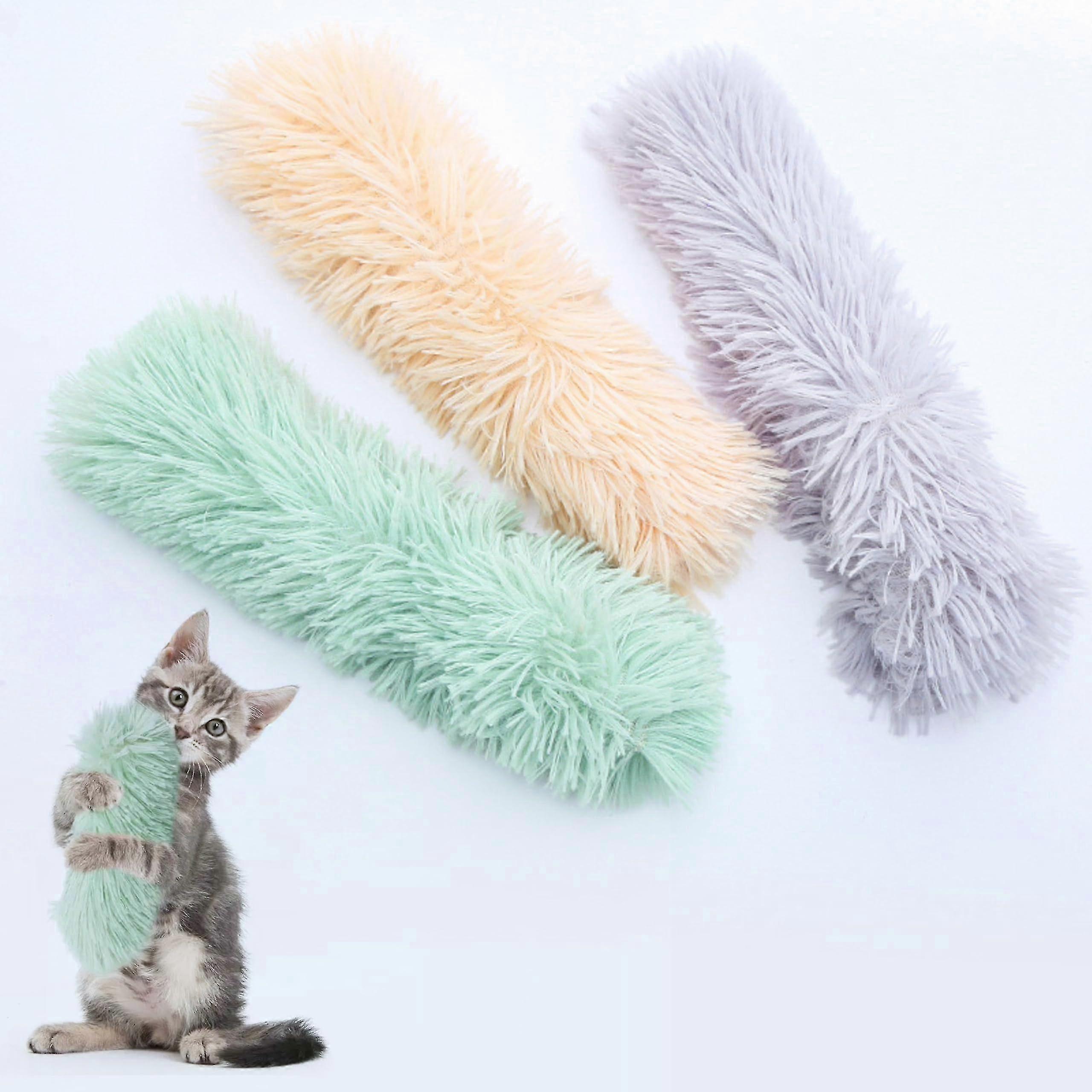 3-Pack Soft Catnip Toys