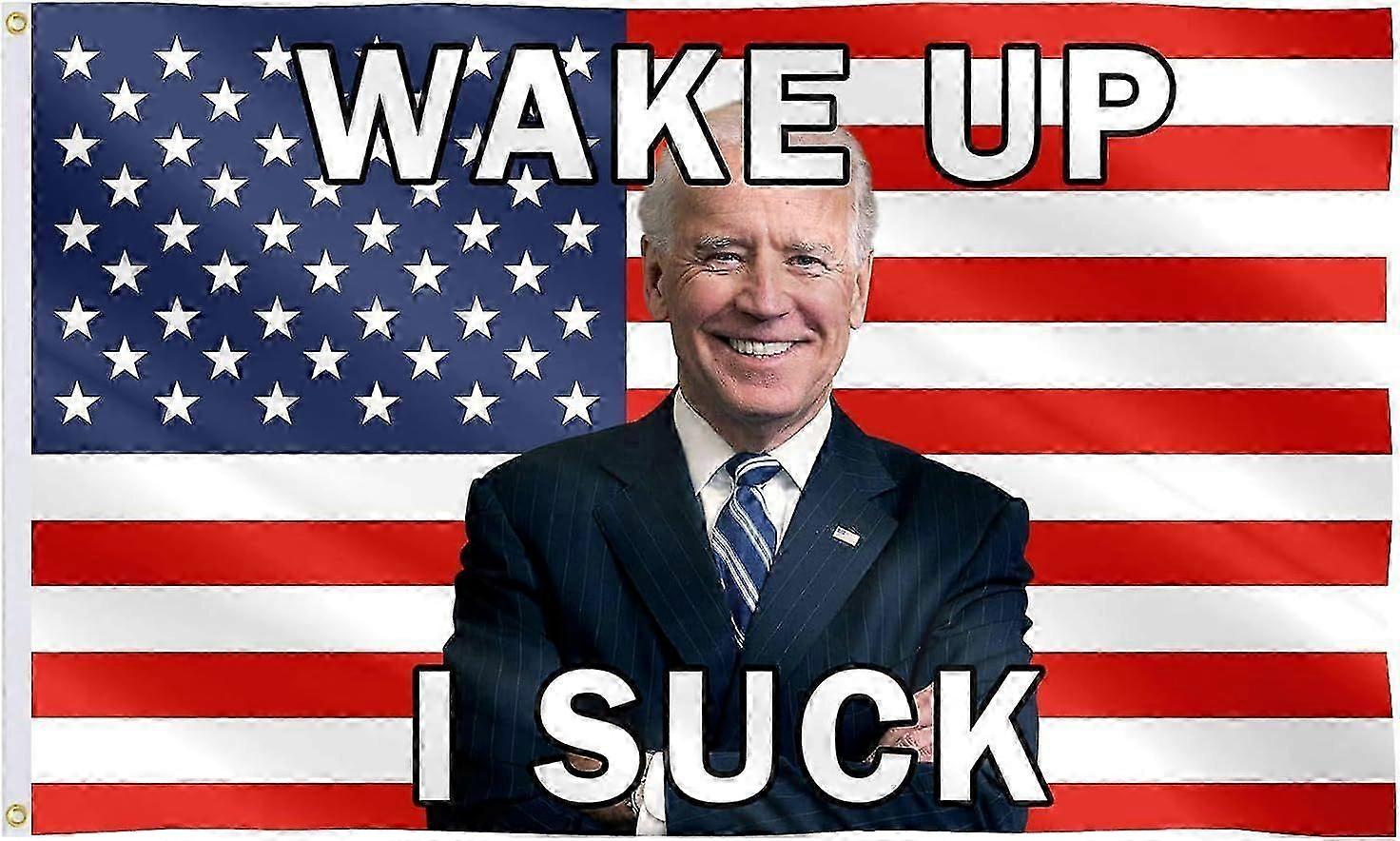 Biden Wake Up Flag Mode A-3557