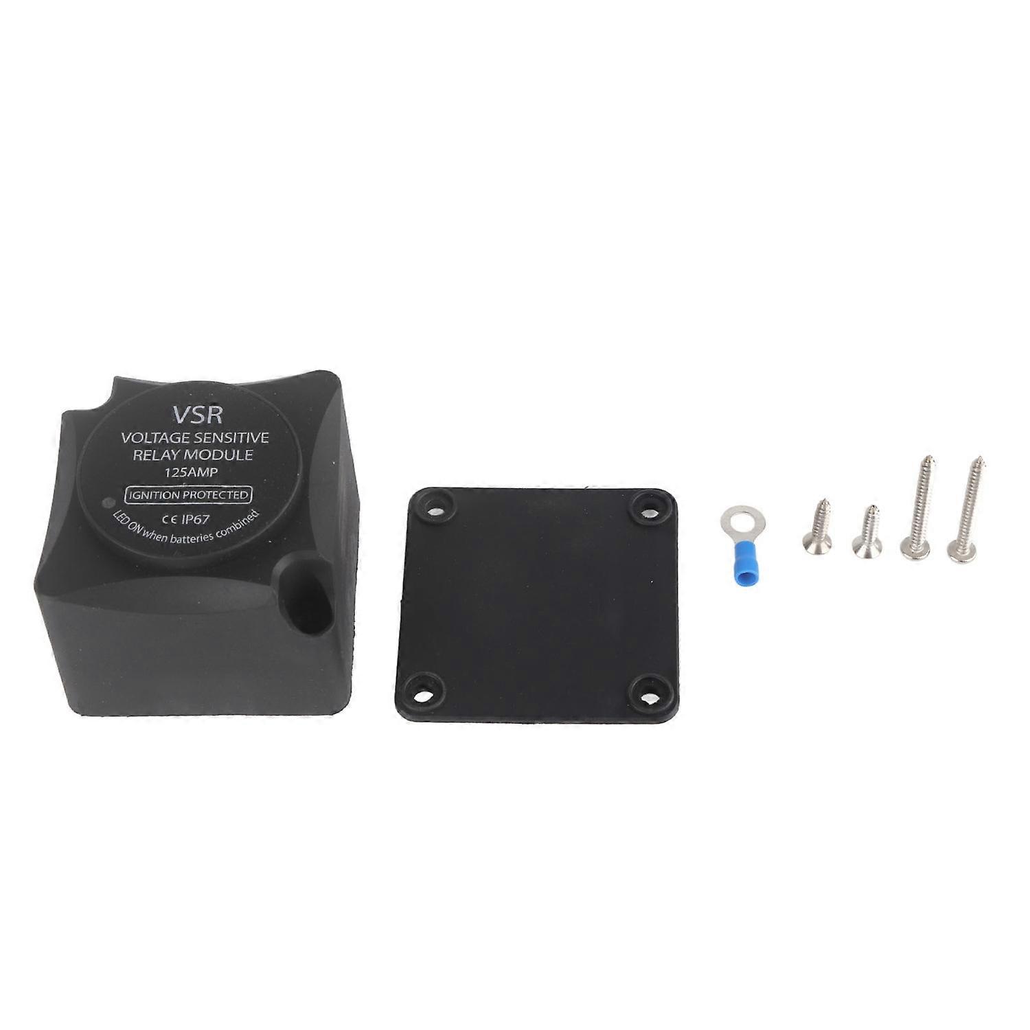 Voltage Sensitive Relay (VSR) / Automatic Charging Relay 125A Dual Battery Isolator (VSR)