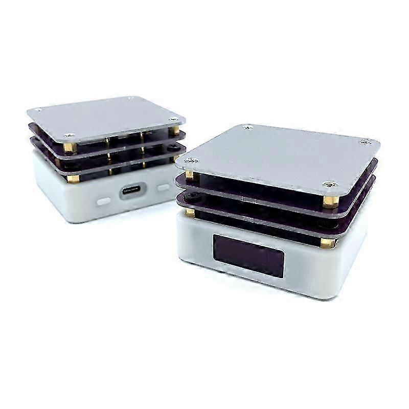 Preheating Plate for PCB Soldering with 65W Mini Hot Plate and OLED Display