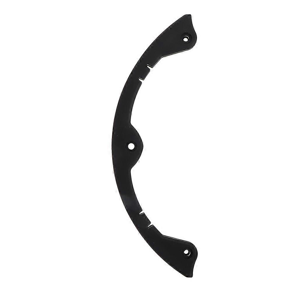 Snowboard Bumper Guard Deck Protection Strip with Easy Installation 5Sets