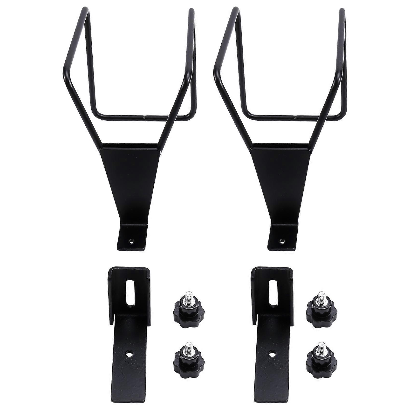 Heavy-Duty Hose Support Wall Mounted Hose Bracket Garden Hose Rack Hose Support Tool Hose Support