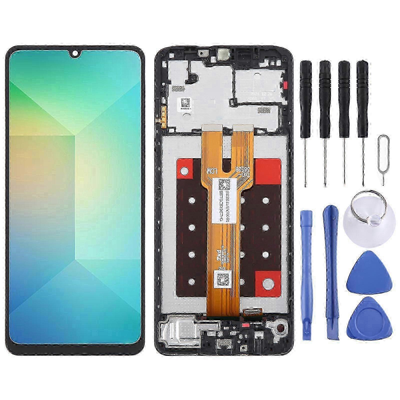 For Samsung Galaxy A06 5G LCD Screen with Frame