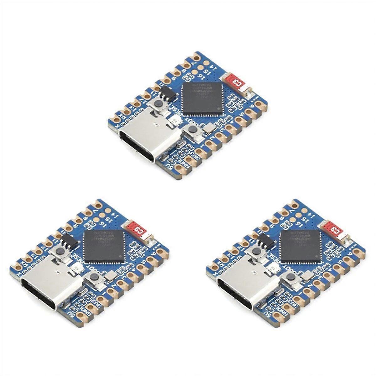 3X ESP32 S3 Zero Wi-Fi BT 5.0 Mini Development Board Simplified Prototyping for Embedded Projects 89