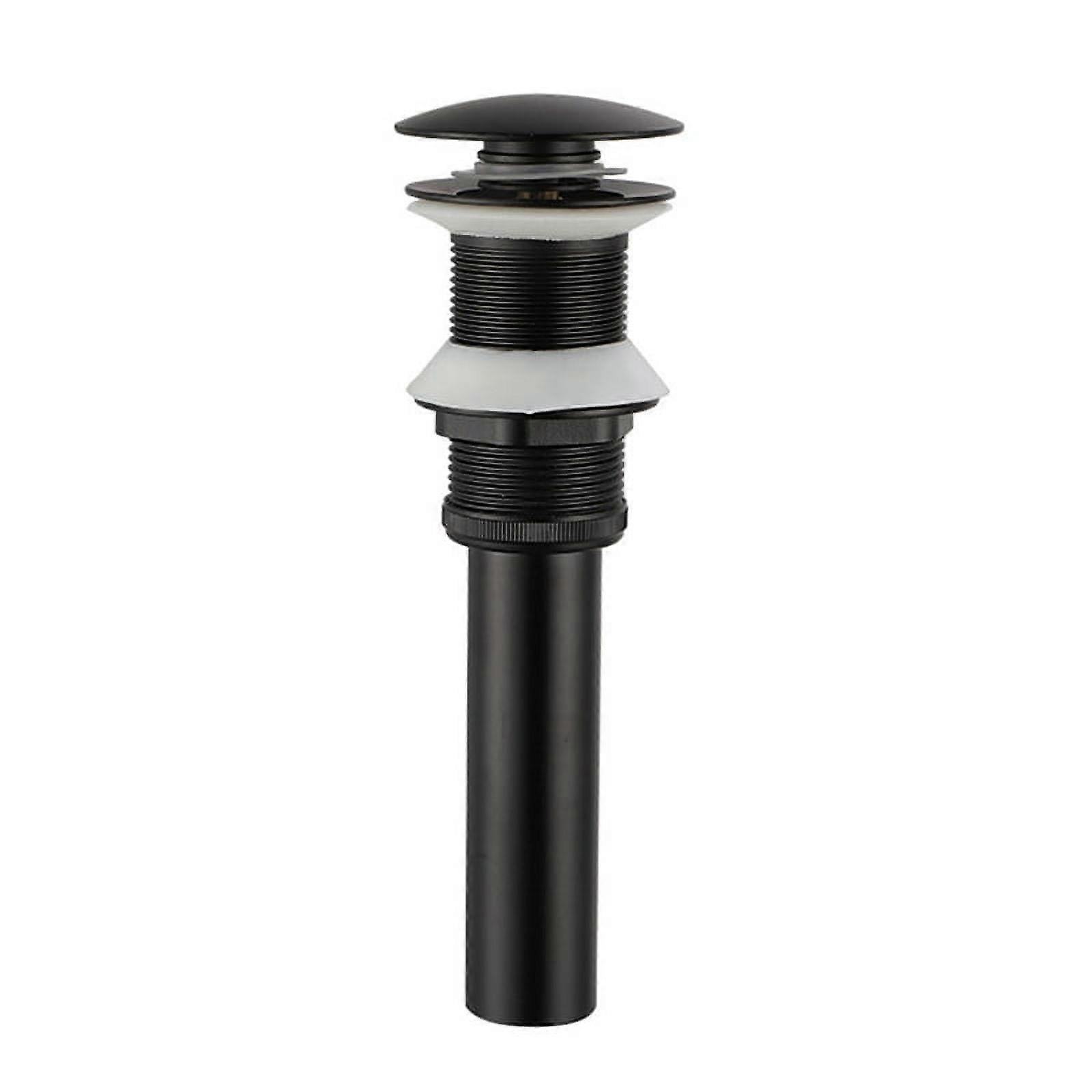 Bathroom Basin Sink Drain Plug Drain Sink Washbasin Downspout Leaking -Up Push Accessory Drain Plug, Non-Porous