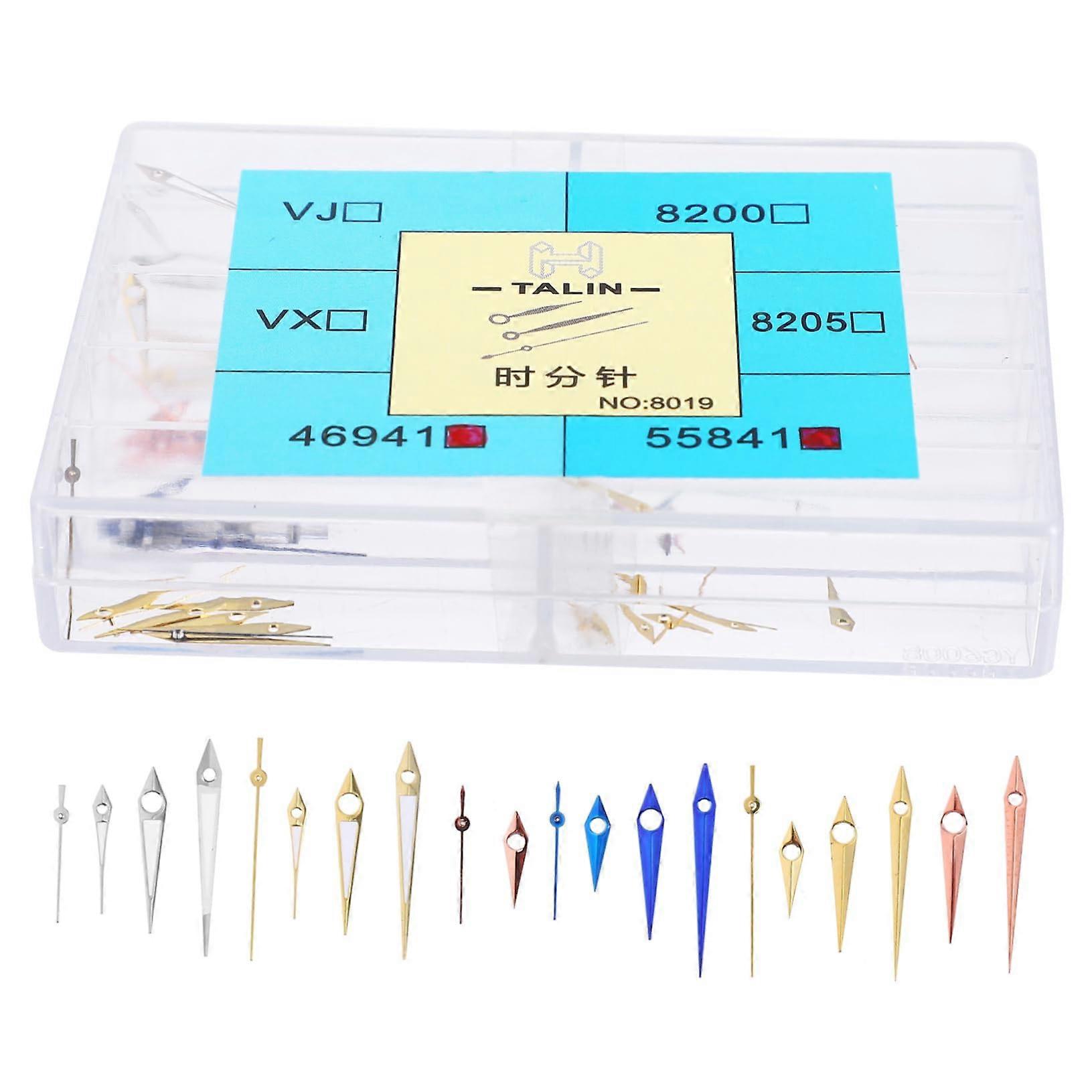 Men Analog Wrist Watch Hand and Hour Pointer Set with Second Hand for  and Replacement