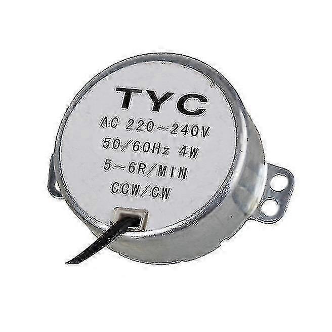 AC 220V Synchronous Motor 5 6rpm For H made School Projects Models 25-26