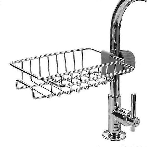 Sink Holder Organizer Over Faucet Sponge Holder,