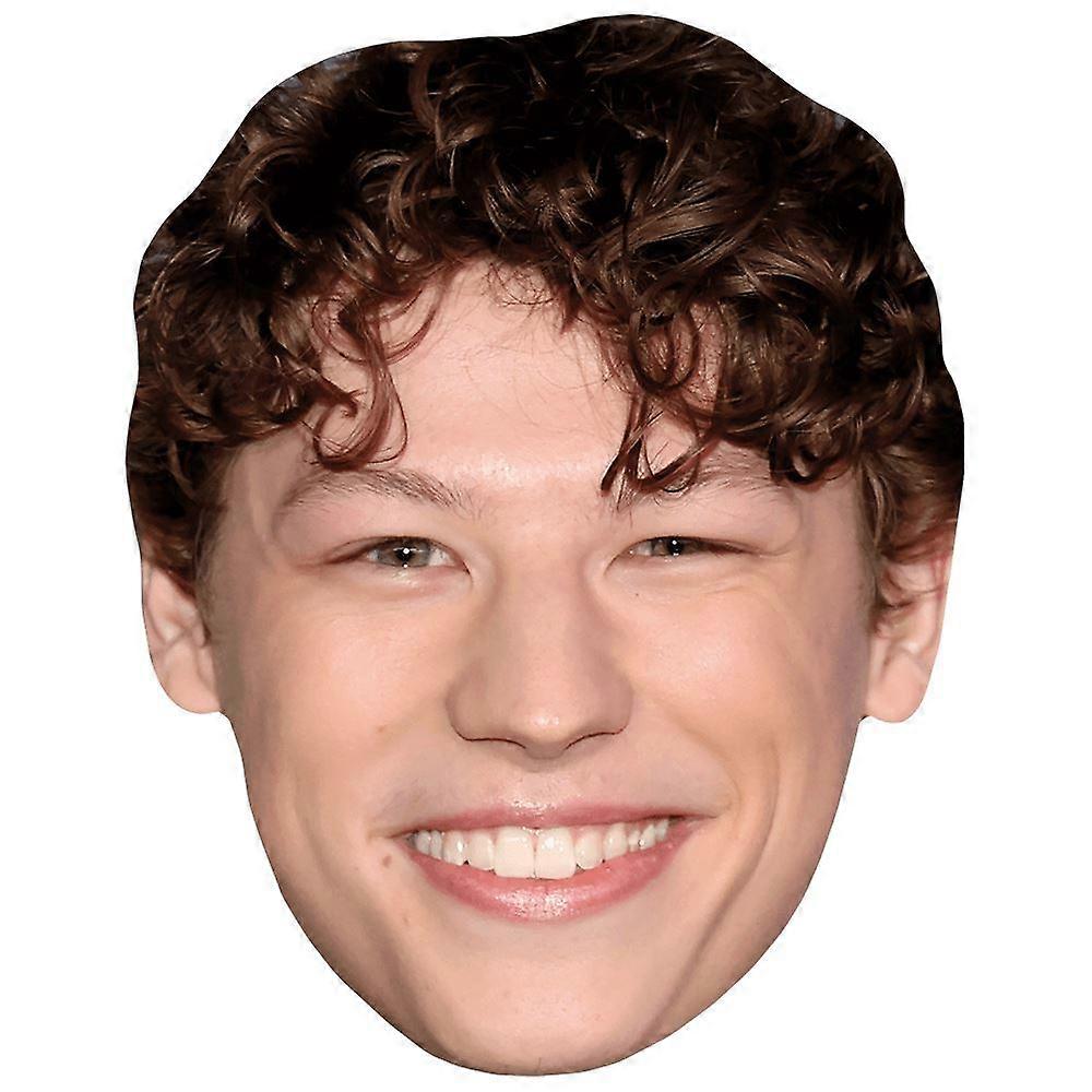 Van Crosby (Smile) Big Head. Larger than life mask.