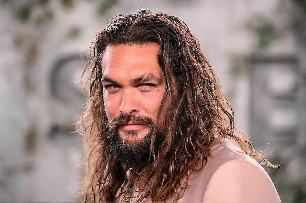 Jason Momoa Jigsaw Puzzle Brain Teaser EB 7364