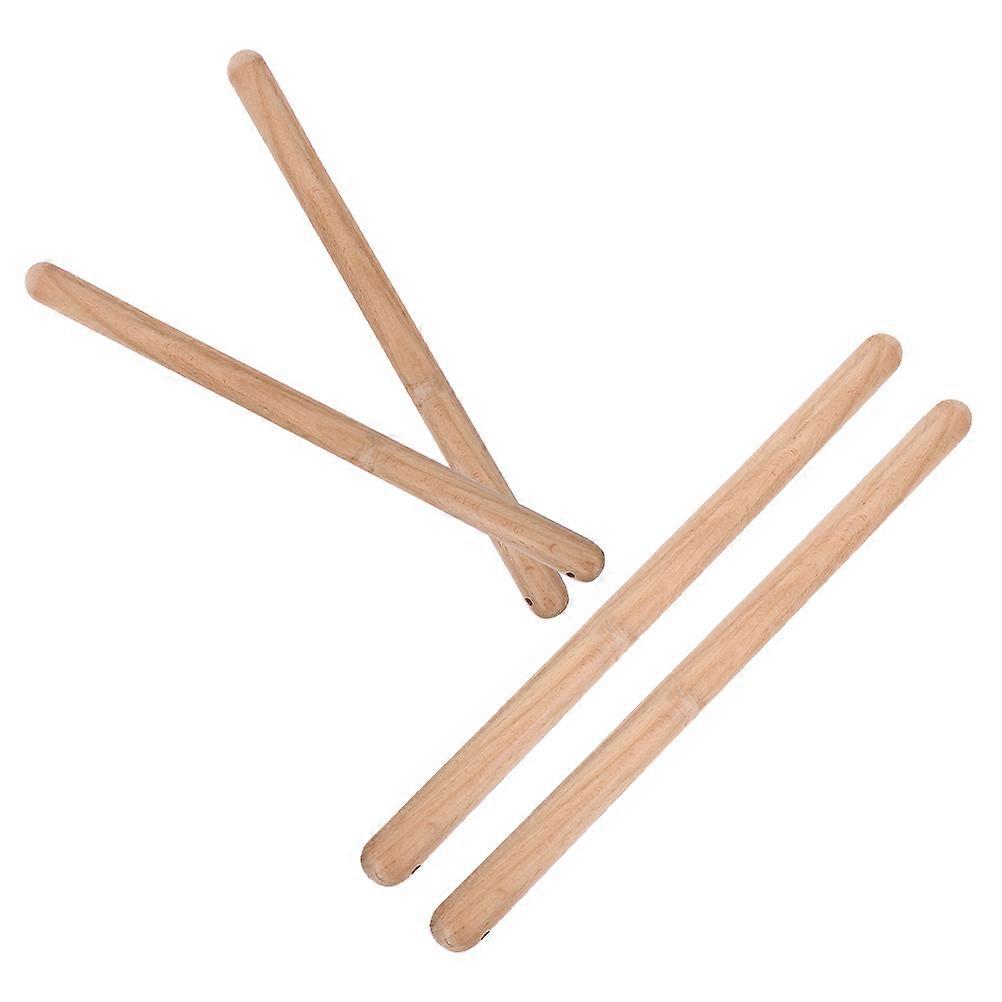 Cylindrical Drum Sticks 4Pcs Suitable For Stage Performance And Home Practice With Excellent Sound Quality