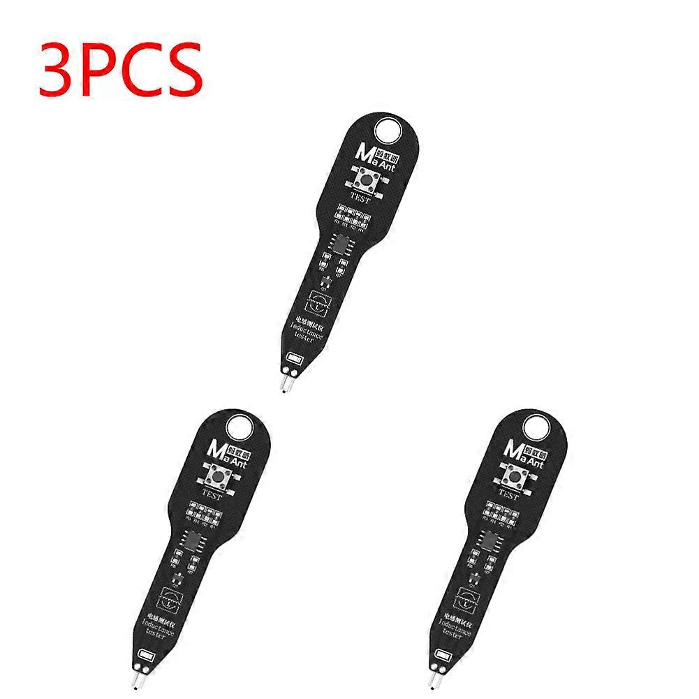 Motherboard Coil Tester Inductance Detector Tool for PC Repair Electromagnetic Induction Quick Fault Check Tool Inductor Tester