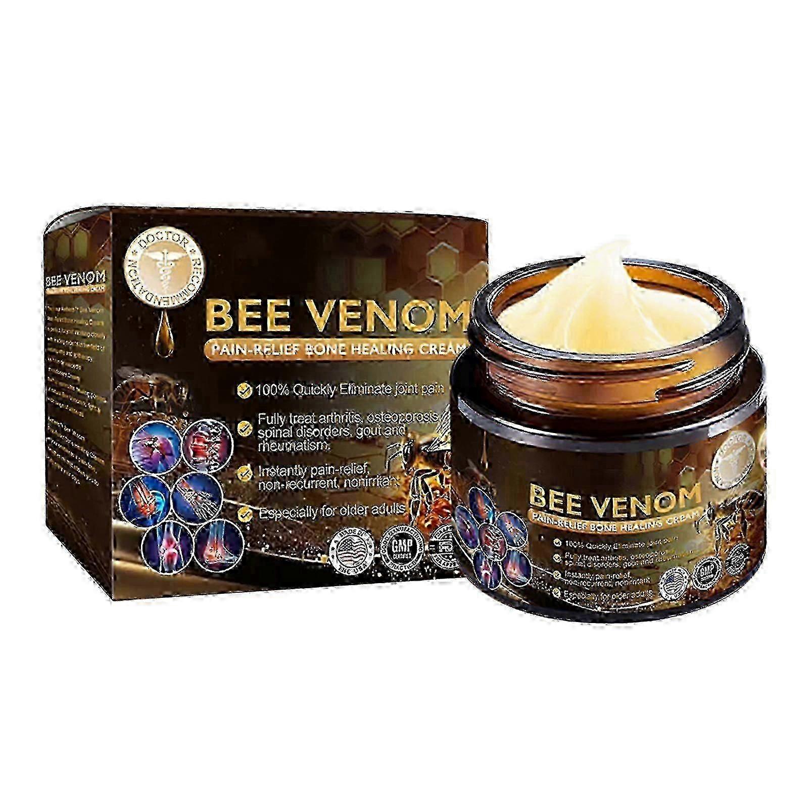 Bee-Venom Cream for Back Neck Joint Pain-Good