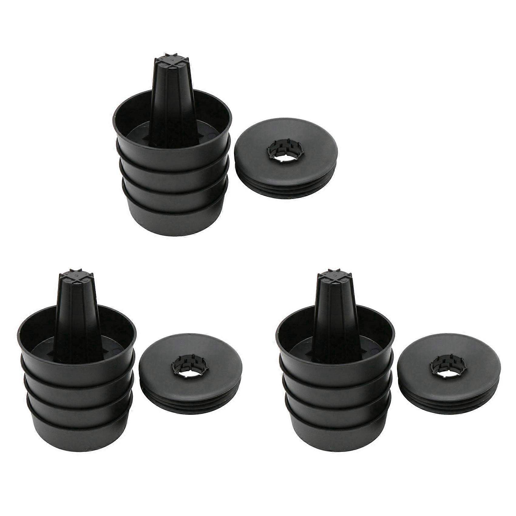 Ensemble de 3 supports de ruche anti-fourmis, rehausseurs d'évier, étanches et résistants aux insectes - Outils apicoles