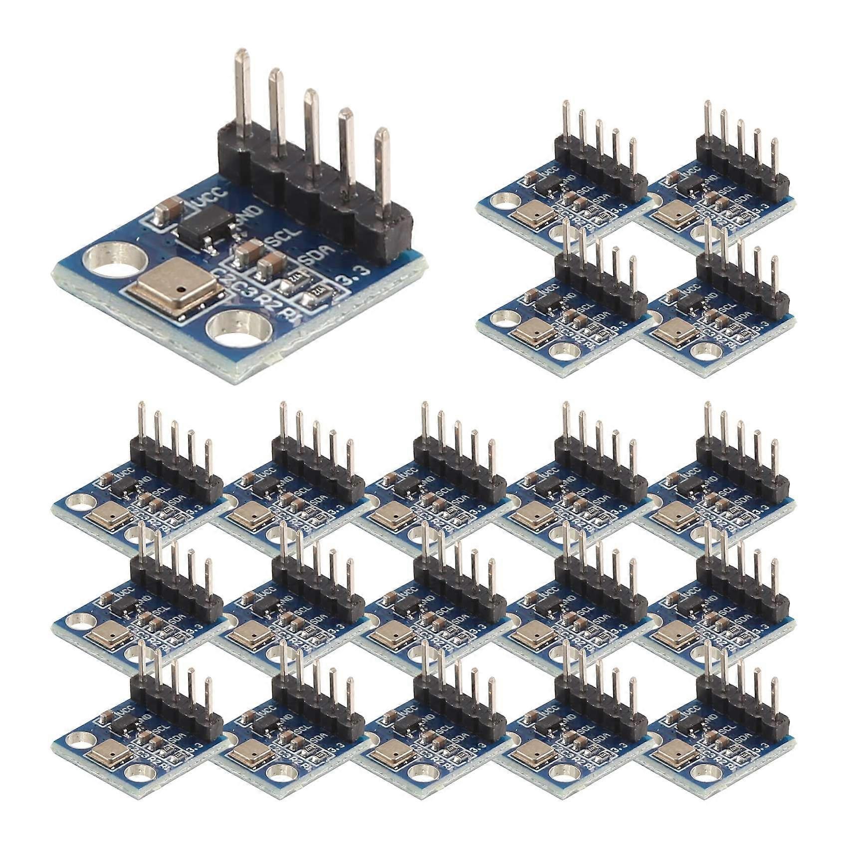 20Pcs/Set -68 Dual Orifice BMP180 Temperature Barometric Sensor Module Replaces BMP085 Module