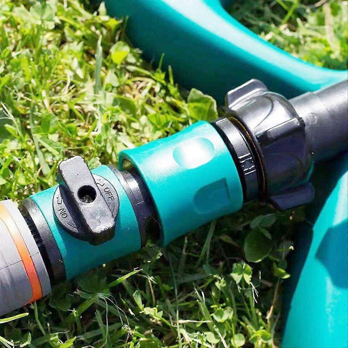 Water Pipe Valve Two-Way Nipple with Valve Connector C