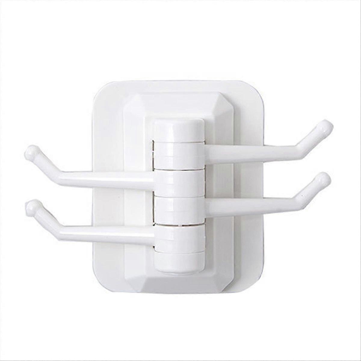 Hook strength Household portable punching-free hook White