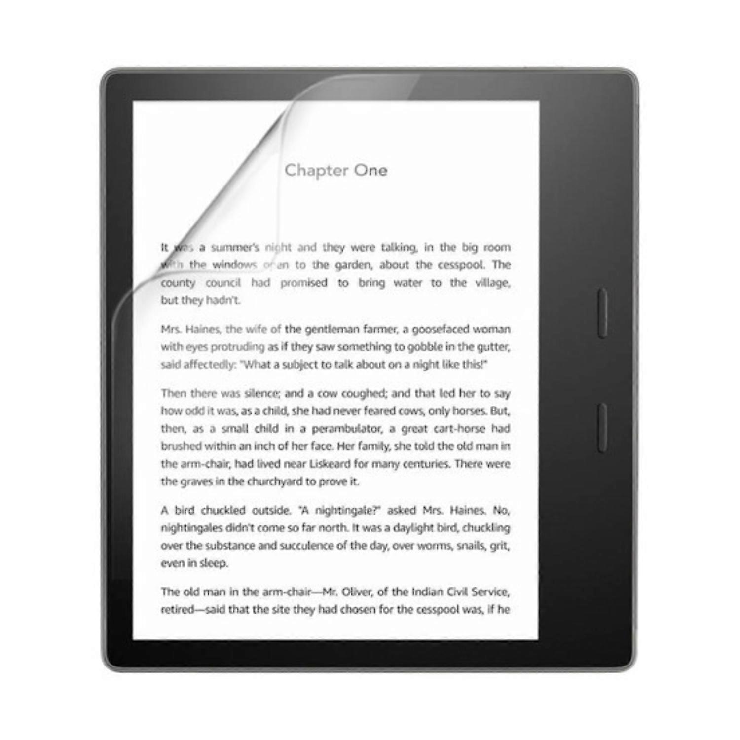 - Kindle Oasis (3rd Iteration) Hydrogel Screen Protector (copy)