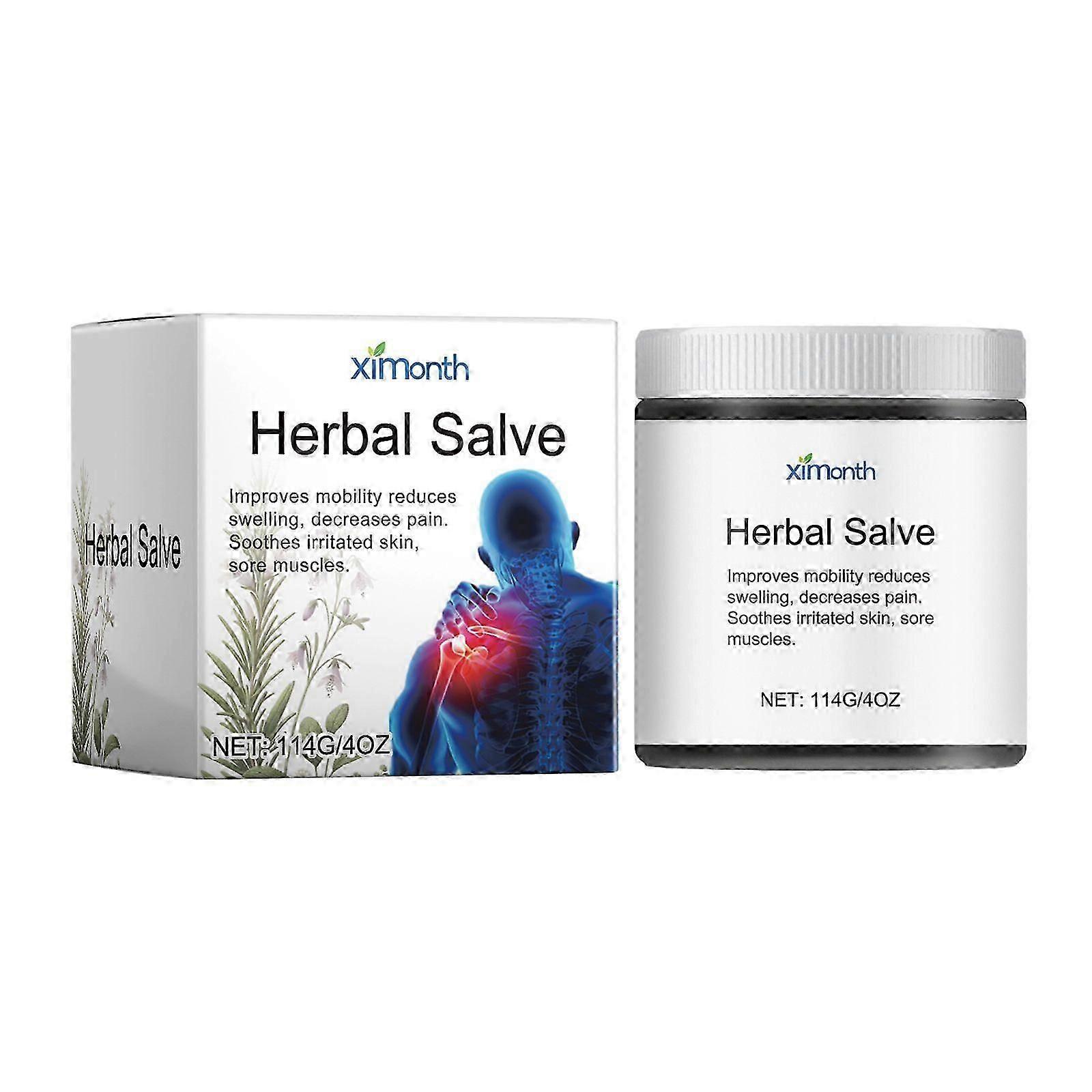 Herbal Salve for Joint Care - Soothe Knee