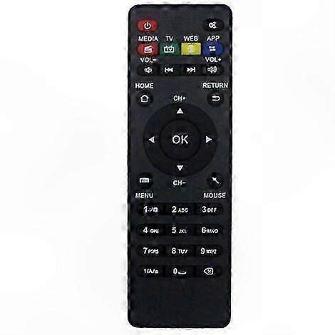 Universal Remote Control for Smart Android TV Boxes, Compatible with CS918 MXV Q8 V88 V99 Models, High-Quality Replacement