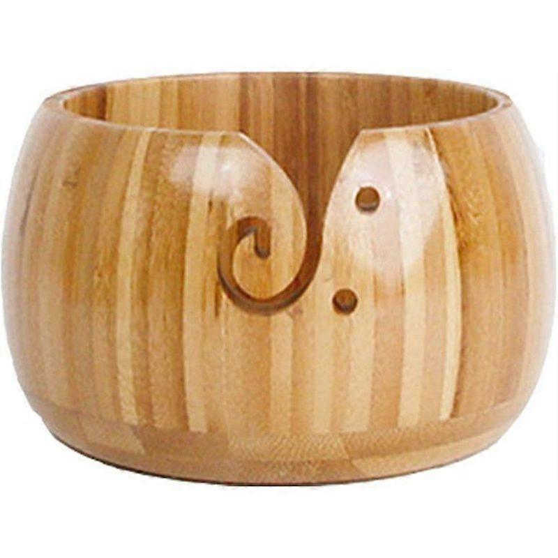 Luxora Garnschale aus Holz