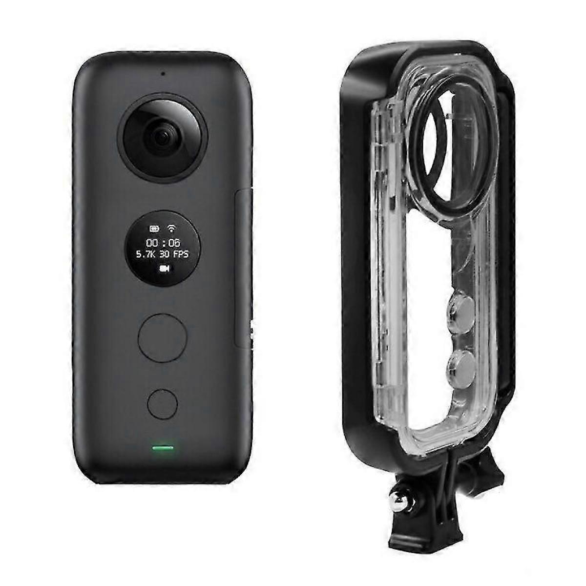Diving Protective Case Compatible For Insta360 ONE X Action Camera 30 Meters Underwater