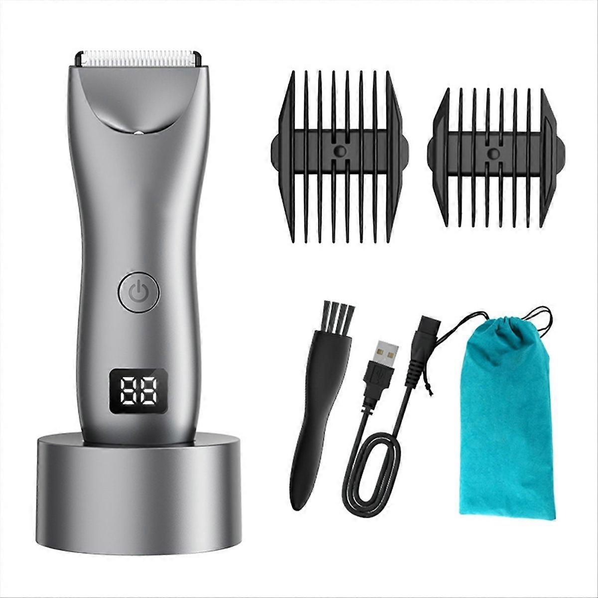 Trimmer Beard for Man Shaver Barber LED