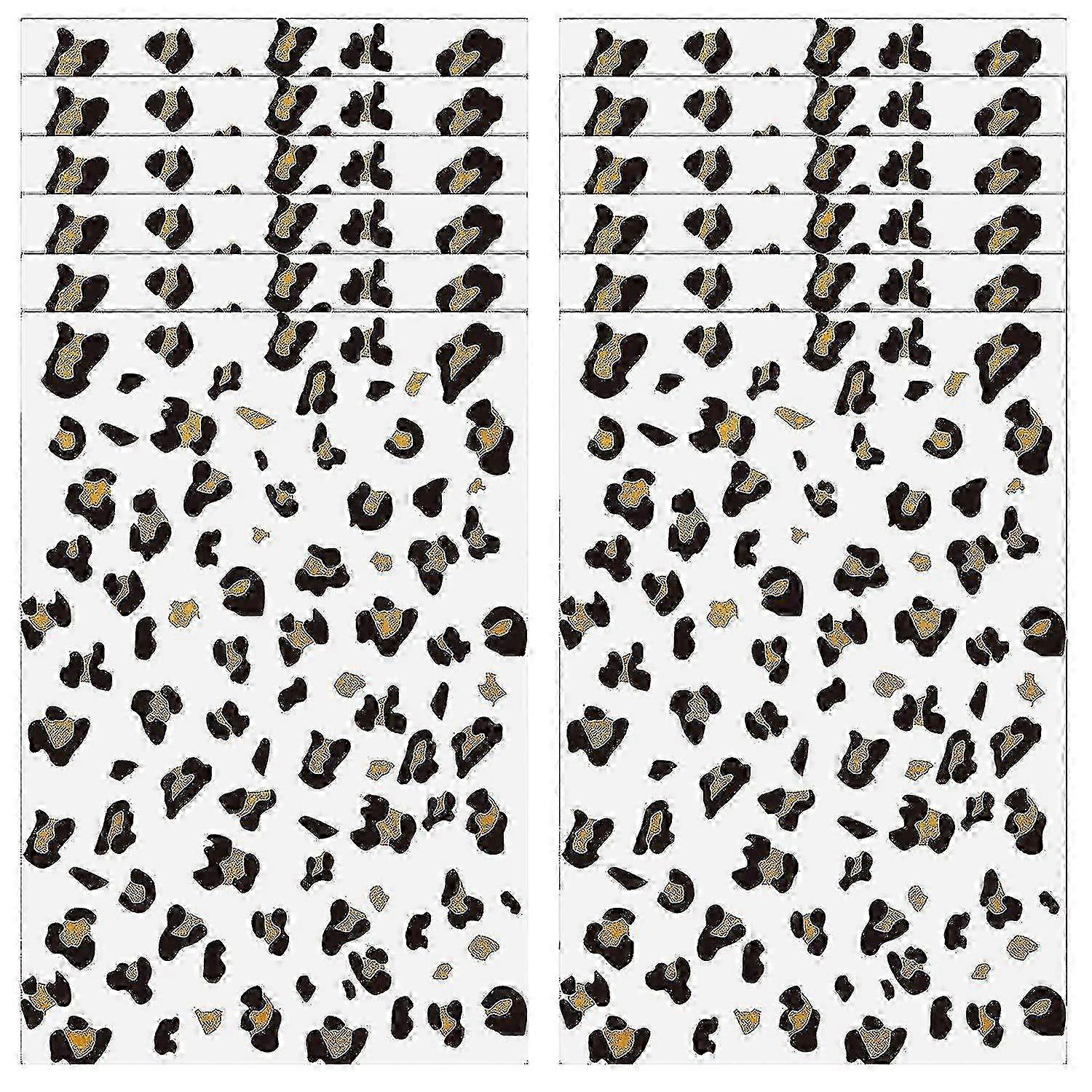 12 lap Gepárd ideiglenes tetoválás Ideiglenes tetoválás Ideiglenes bajusz tetoválás Leopárd nyomtatás Ideiglenes tetoválások Barna leopárd arc matricák Arany ideiglenes tetoválások Cheeta