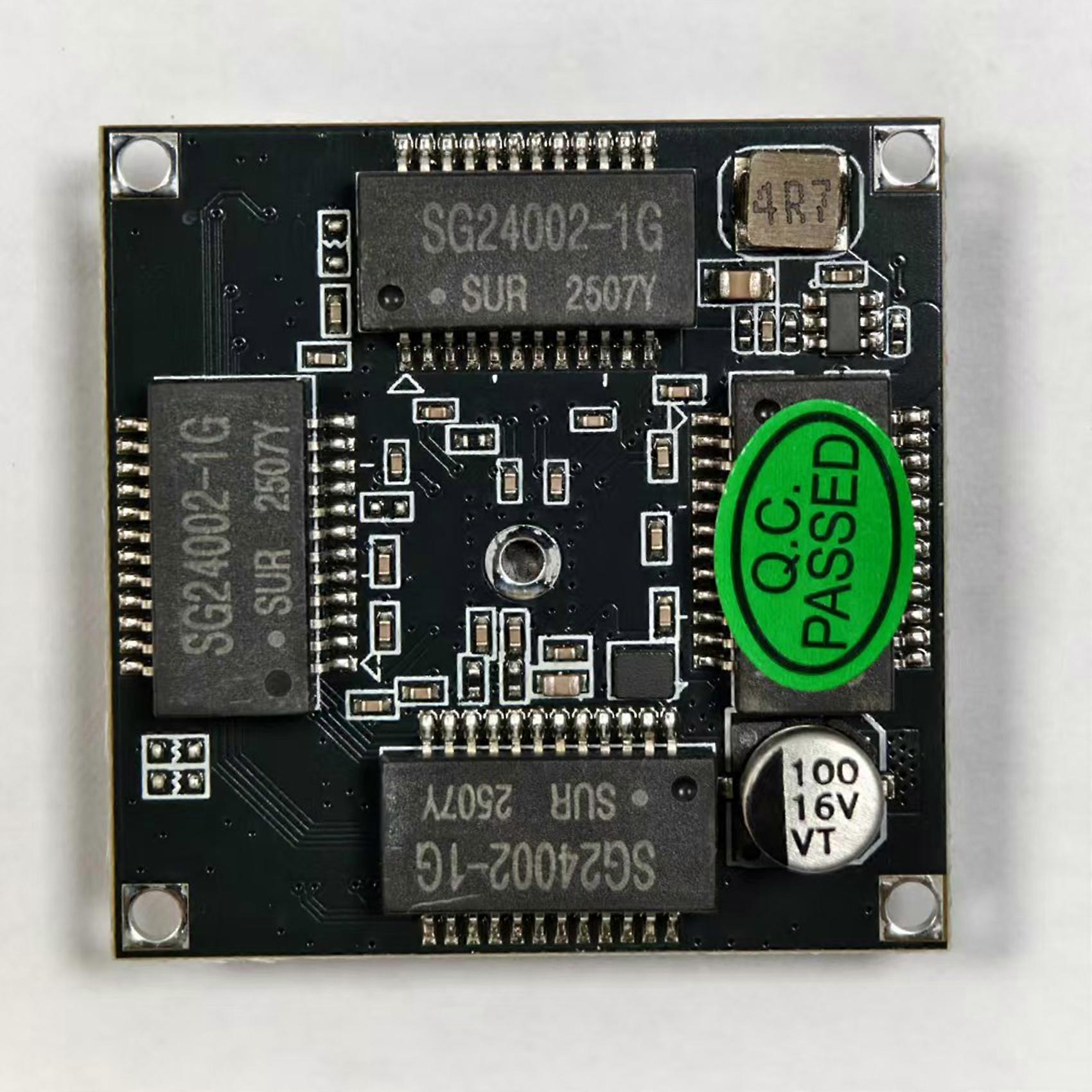 38 X 38MINI Mini 4-Port Gigabit Switch Module Industrial Grade Built-in Embedded Security Cable Access