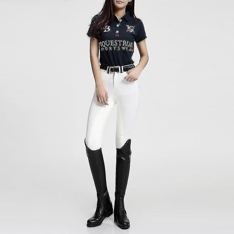 גמיש רכיבה על סוסים מכנסיים נשים Paardensport רכיבה על סוסים בגדים