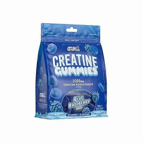 Applied Nutrition Creatine Gummies Blue Raspberry, 80 Count