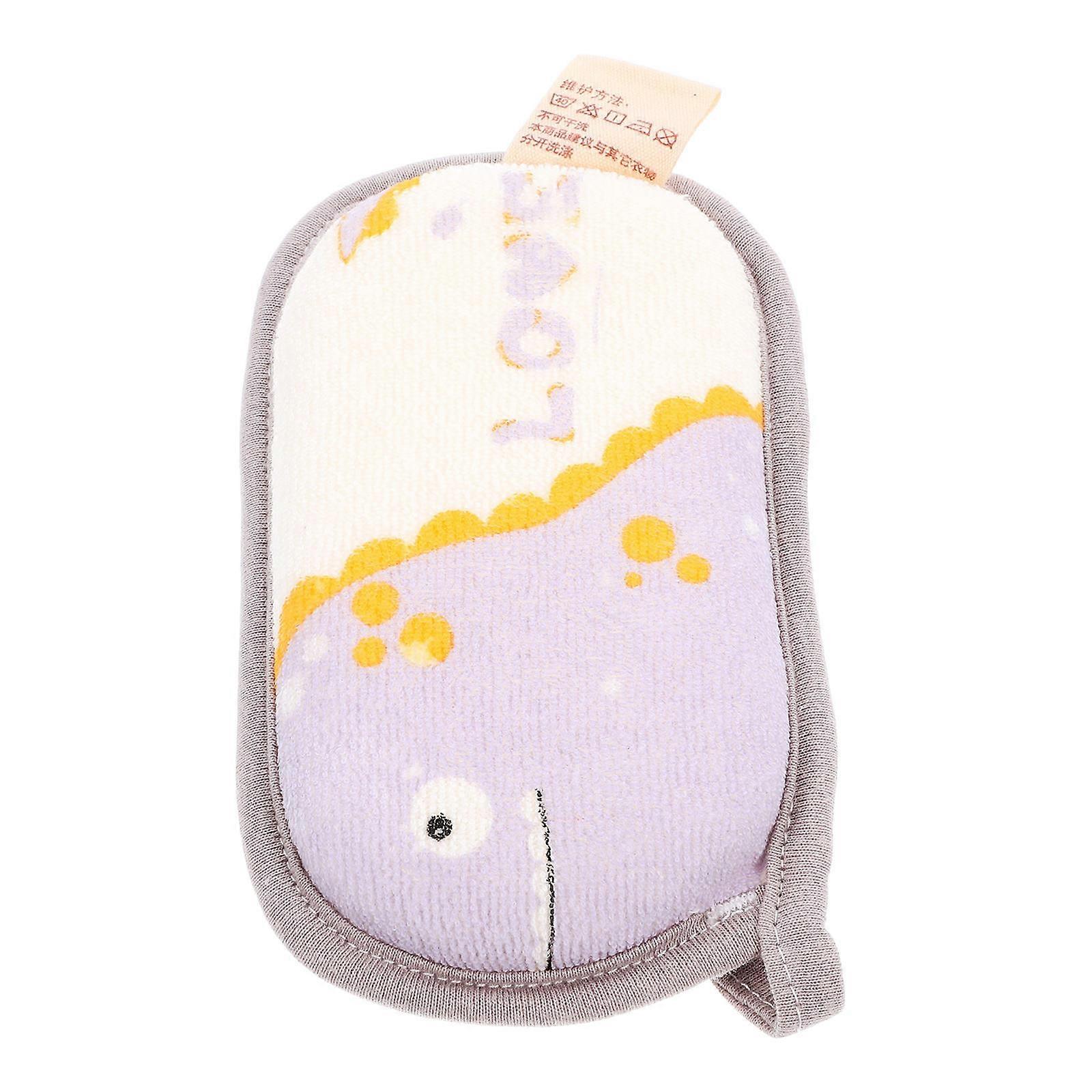 Infant Bath Sponge Cartoon Bathing 15.00X8.00X2.50CM Cute Exfoliating 1Pack