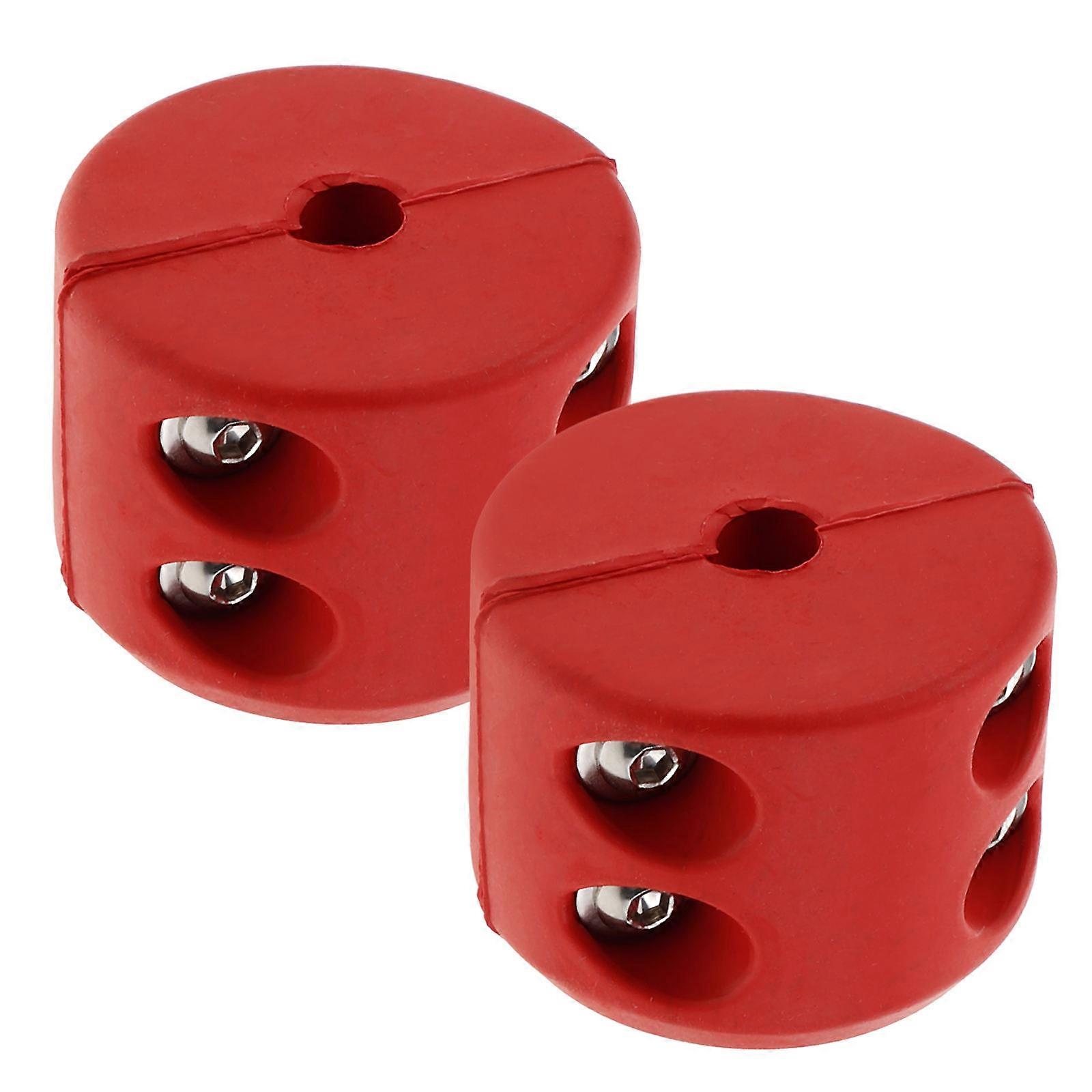 Rope Protector Winch Cable Hook Stopper Plastic Saver for Tow Hook