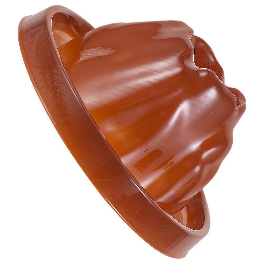 Volcanic Eruption Model Plastic Volcano Shell for Decor