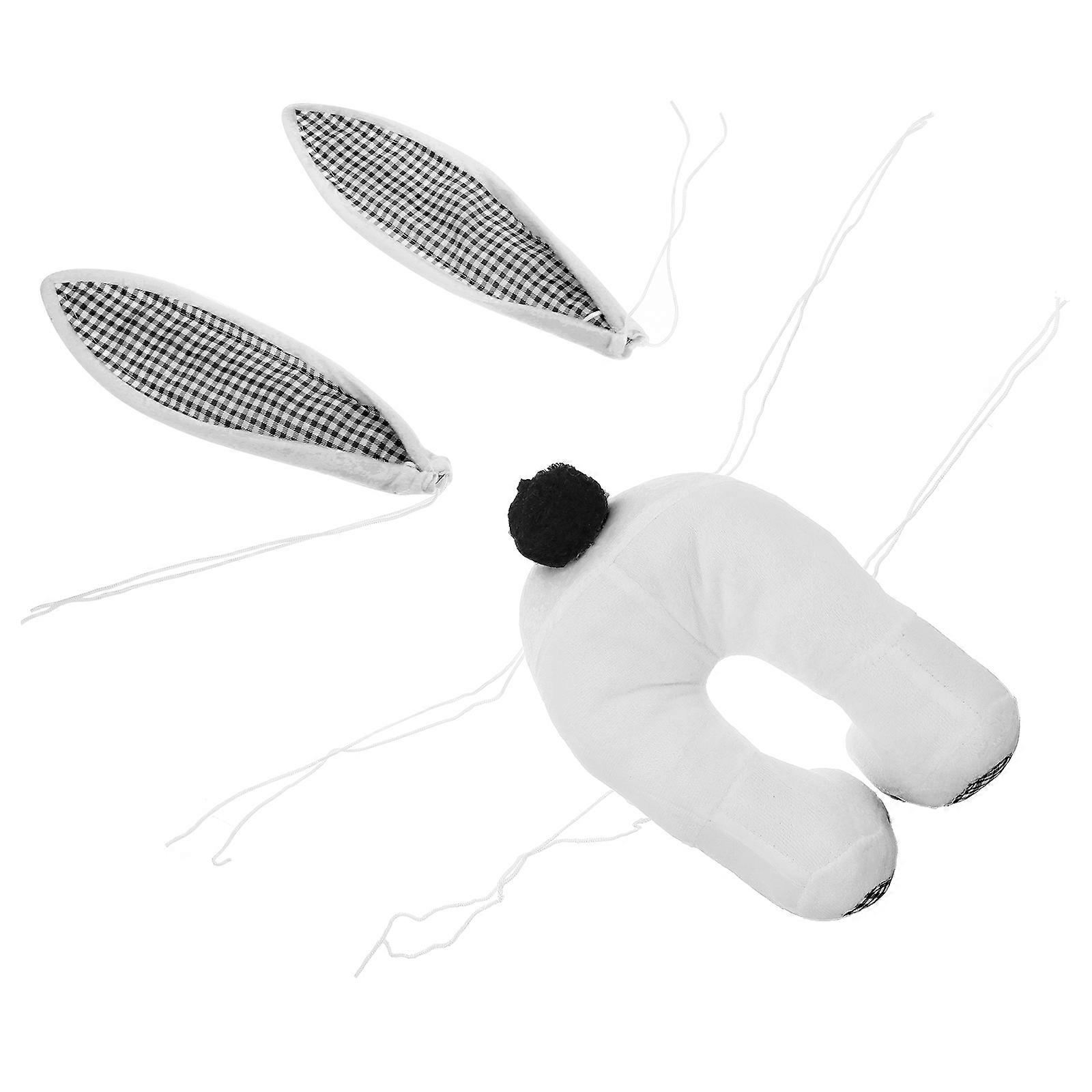 Rabbit Wreath Frame for Decoration 1Pcs Easter DIY Bunny Flower Wreath Frame