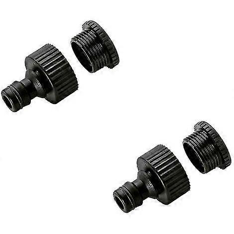 Other 3/4" and 1/2" 2-in-1 Threaded Pipe Faucet Nose, Drain Faucet Connector,