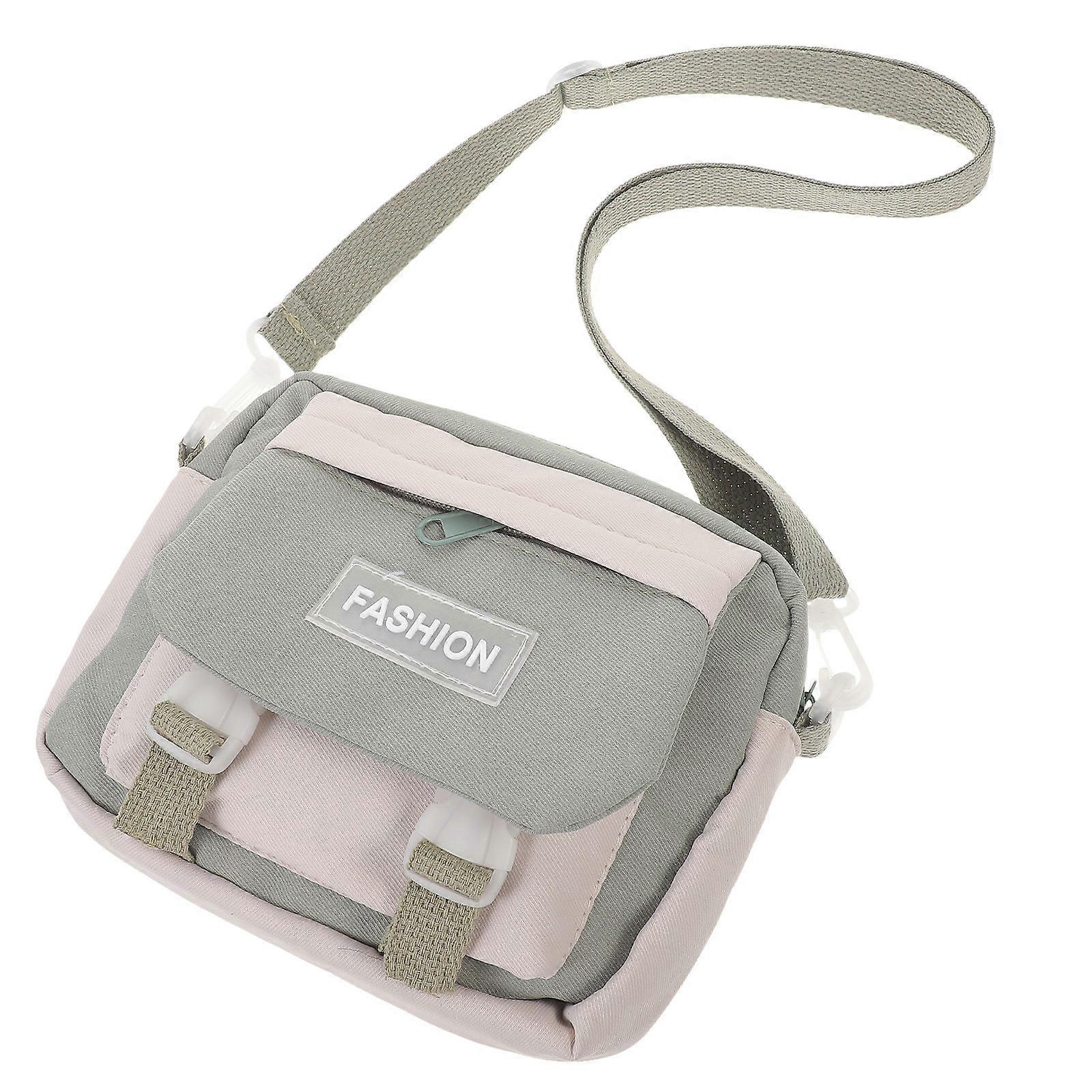 Fashion Canvas Shoulder Bag 1Pcs for Storage Use Multi-Function Messenger Bag