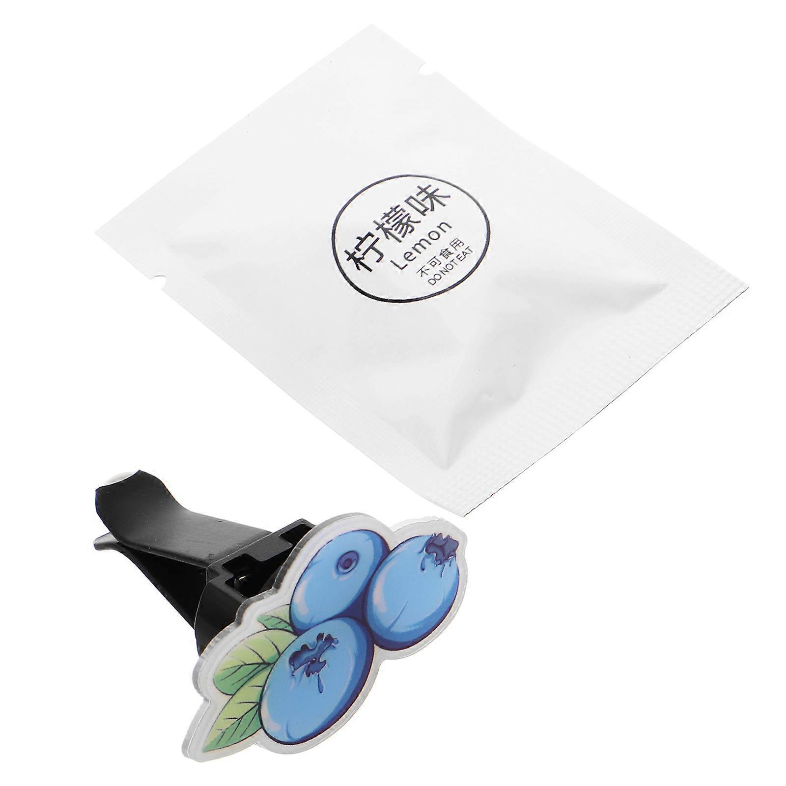Car Scent Diffuser Acrylic Fruit Car Vent Scented Diffuser Clip Multi